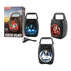 NANO-TEC - Parlante Bafle Fm Wireless Inalambrico Stereo Sd Portátil