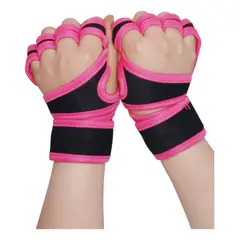 GENERICO - Guantes Calleras Muñequeras Protector Mejor Agarre Ejercicio