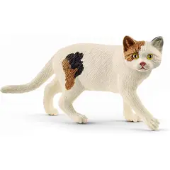 JUGANDO Y EDUCANDO - Figura Animales Gato Americano Pintada A Mano Schleich