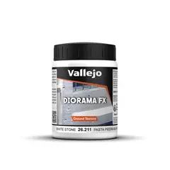 GENERICO - Diorama FX 200ml 26211 Pasta Piedra Blanca Acrilico Vallejo