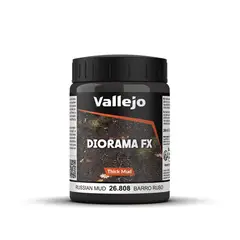 GENERICO - Diorama FX 200ml 26808 Barro Ruso Denso Acrilico Vallejo