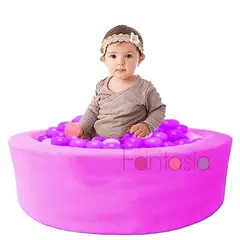 MUEBLES FANTASIA - Piscina Baby redonda Pelotas Multicolor Muebles Fantasía