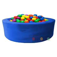 MUEBLES FANTASIA - Piscina Baby redonda Pelotas Multicolor Muebles Fantasía