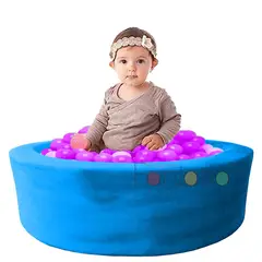 MUEBLES FANTASIA - Piscina Baby redonda Pelotas Multicolor Muebles Fantasía