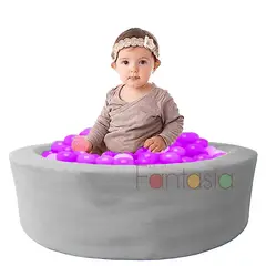 MUEBLES FANTASIA - Piscina Baby redonda Pelotas Multicolor Muebles Fantasía