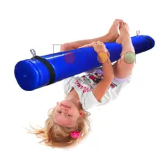 MUEBLES FANTASIA - Columpio Cilíndrico Caballete para Terapia y Desarrollo