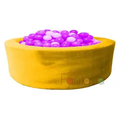 MUEBLES FANTASIA - Piscina Baby redonda Pelotas Multicolor Muebles Fantasía