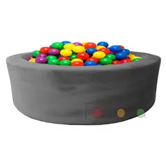 MUEBLES FANTASIA - Piscina Baby redonda Pelotas Multicolor Muebles Fantasía