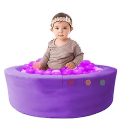 MUEBLES FANTASIA - Piscina Baby redonda Pelotas Multicolor Muebles Fantasía