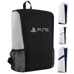GENERICO - Maletín Funda Estuche Morral para Ps5 Porta Accesorios Y Juegos.