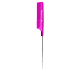 PEGASUS - Peine Cabo Metalico Pink 25 Cm Ebonite