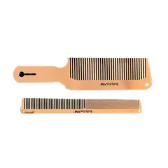 BABYLISS - Set Metalico X2 Piezas Peines Gold