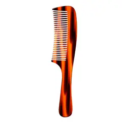 PEGASUS - Peine Artesanos Celulosa Con Mango Cerdas Gruesas