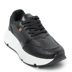 PRICE SHOES - Tenis Moda para Mujer 282M481NEGRO