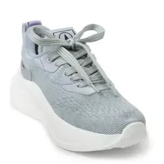 PRICE SHOES - Tenis Moda Mujer 102029GRIS