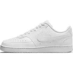 NIKE - Tenis Mujer Court Vision Low Next Nature Blanco