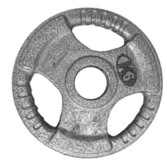 K6 - Disco de Pesas 15 kg Fitness Estándar Hierro