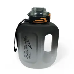 YOYOSO - TERMO DE AGUA DEGRADADO GRANDE - 1700ML DEGRADADO NEGRO