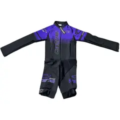 GENERICO - Uniforme Patinaje Licra Niñas color morado