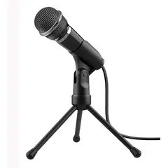 TRUST - Microfono Starzz 21671 + Spliter De Audio + Tripode