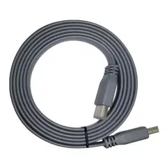 GENERICO - Cable Hdmi Plano Version 1.4 De 1.8 Metros