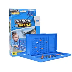 GENERICO - Juego de Mesa Batalla Naval Estratégico para Adultos y Niños