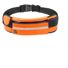 GENERICO - Cangurera Deportiva Bolsa Deportiva Con Cinturón Elastico
