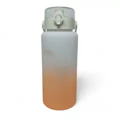YOYOSO - TERMO PLASTICO DEGRADADO 2000ML - NARANJA DE GRADADO
