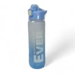 YOYOSO - TERMO DE PLASTICO DEGRADADO - 1000ML - AZUL