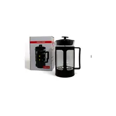 GENERICO - Cafetera Prensa Francesa En Vidrio Cafetera De Embolo 600 Ml