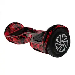 GENERICO - Malumeta Electrica Scooter Bluetooth 10 Pulgadas Luz Led