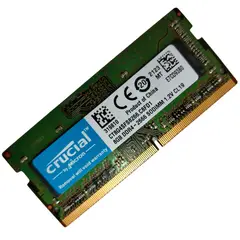 CRUCIAL - Memoria Ram Para Portatil Ddr4 8gb 2666mhz Laptop