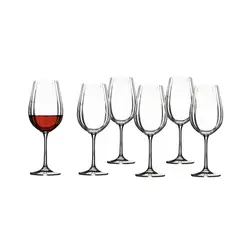 BOHEMIA - COPA SARAH WATERFALL SET X6 520 ML