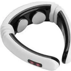 GENERICO - Masajeador Inalámbrico De Cuello Espalda Cervical Electrodo
