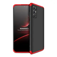 GENERICO - Funda Carcasa Estuche Protector Para Samsung S20 plus Negro con Rojo