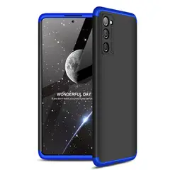 GENERICO - Funda Carcasa Estuche Protector Para Samsung S20FE Negro con Azul