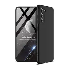 GENERICO - Funda Carcasa Estuche Protector Para Samsung S21 FE Negro
