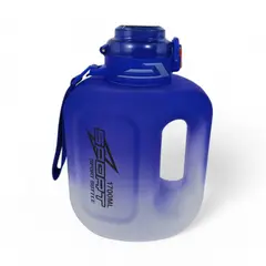 YOYOSO - TERMO DE AGUA DEGRADADO GRANDE - 1700ML DEGRADADO AZUL