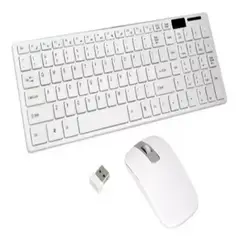 GENERICO - Combo Teclado Y Mouse Inalámbrico K06 Receptor Usb