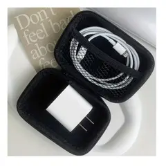 AFM - Estuche Bolsa De Almacenamiento Audífonos Cables