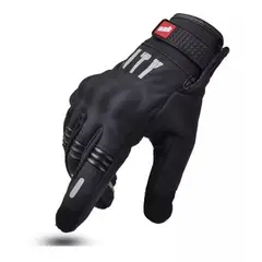 GENERICO - Guantes Moto City Tactil Protección_.
