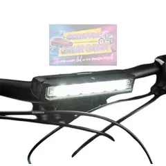 UNIVERSAL - Lampara led Bicicleta Soporte 6000 Lúmenes Potente Luz