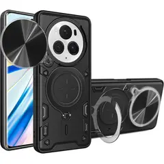 GENERICO - Estuche Armo Antigolpe Soporte Para Honor Magic 6 pro 5G Negro