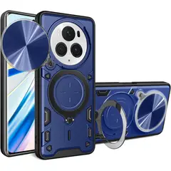 GENERICO - Estuche Armo Antigolpe Soporte Para Honor Magic 6 pro 5G Azul