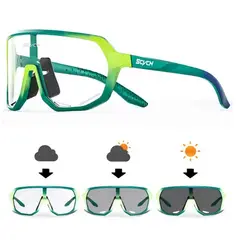 GENERICO - Gafas Fotocromaticas Deportivas - Verde