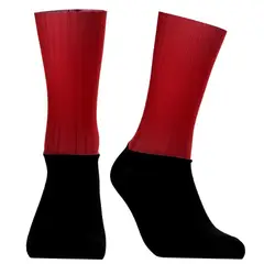 GENERICO - Medias de Ciclismo Aero Rojas