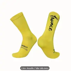GENERICO - Medias Ciclismo Tour France Amarilla