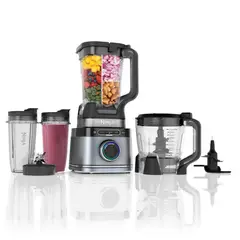 NINJA - Licuadora Sistema Profesional de Cocina Inteligente 1700 W Auto.