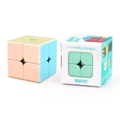 MOYU - Cubo Rubik 2x2 Meilong Macaron Original