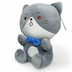 YOYOSO - PELUCHE GATO GRIS - 35CM